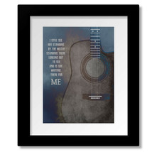 Galveston by Glen Campbell Country Rock Song Lyric Art - Print, Canvas or Plaque - £15.01 GBP+
