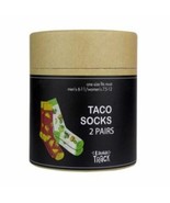 Laugh Track Taco Socks 2 Pairs - 2 ct - €9,60 EUR