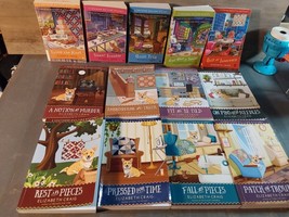 A Southern Quilting Mystery Elizabeth Craig Book Lot 1-12/16 PB - $93.20