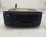 Audio Equipment Radio Receiver Am-fm-cassette Fits 98-01 CONCORDE 444368 - £50.11 GBP