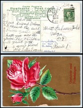 1910 US Postcard - Volga, South Dakota to Volga, SD C25 - £2.32 GBP