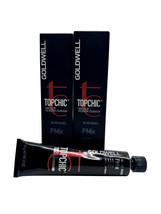Goldwell Topchic Hair Color The Mix Shades P Mix Pearl Mix 2.1 oz. Set of 2 - £34.29 GBP