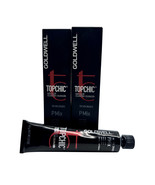 Goldwell Topchic Hair Color The Mix Shades P Mix Pearl Mix 2.1 oz. Set of 2 - £33.82 GBP