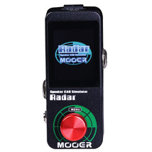 Mooer Radar Speaker Cab Simulator IR loader with Color LED Screen New from Mooer - £90.34 GBP