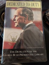 George H. W. Bush Dedication Presidential Library November 6, 1997 VHS Sealed - £21.57 GBP