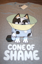 BLUEY Cone Of Shame Family Cartoon T-Shirt MENS 2XL XXL NEW w/ TAG - $19.80