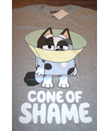 BLUEY Cone Of Shame Family Cartoon T-Shirt MENS 2XL XXL NEW w/ TAG - $364.46 MXN