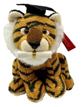 Russ Luv Pets Plato Tiger Plush Stuffed Cat with Diploma Graduation 7 in... - £42.43 GBP