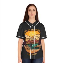 Custom Women&#39;s Allover Print AOP Baseball Jersey: Moisture-Wicking with ... - £30.46 GBP