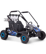 MotoTec 60V 2000W Mud Monster XL Off-Road Beast Electric Go Kart in Blue - $36,712.86 MXN