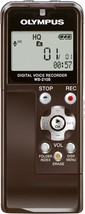Olympus Ws-210S Voice Recorder (141960) (Brown) - $97.99