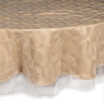 70-Inch Round Tablecloth Protector,Crystal Clear, Vinyl, Spill &amp; Stain R... - $10.84