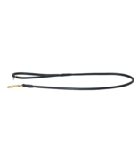 Shwaan Round Rolled Leather Dog Lead Adjustable  Heavy duty Pet leash - $64.97 CAD+