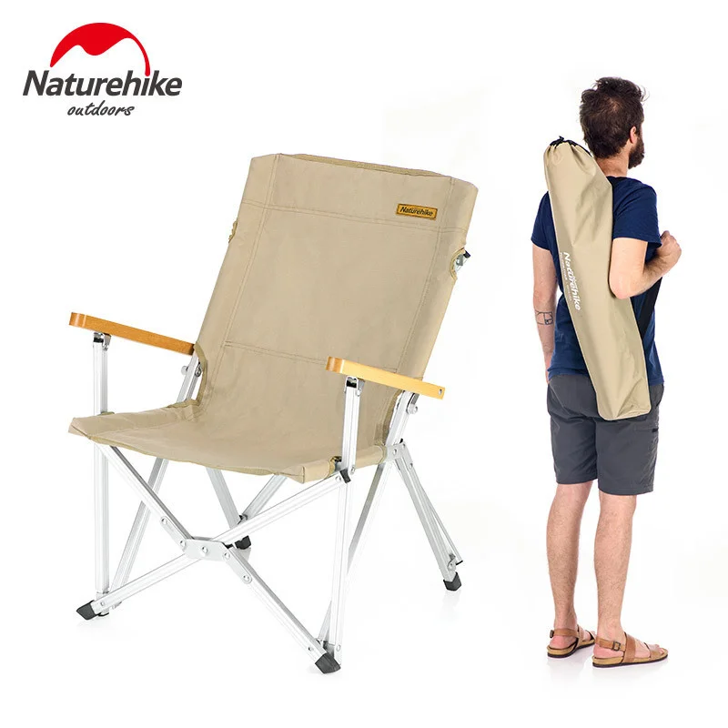 Naturehike Outdoor Camping Chair Portable Small Durable Folding Storage Chair - £135.97 GBP