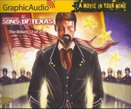 Sons of Texas The Rebels Book 3 (2 of 2) by Elmer Kelton Audio CD - $14.95