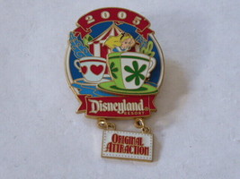 Disney Trading Broches 39568 DLR - Original Attraction 2005 - Fou Thé Fête - £24.47 GBP