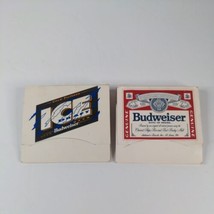 VTG Budweiser &amp; Ice Draft Golf Tees Bud Promotional Matchbook Set Know When - £5.01 GBP