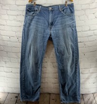 Levis 505 Mens Jeans 38X32 Straight Leg  - £19.88 GBP