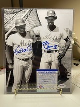 Darryl Strawberry Lloyd Mc Clendon Signed 8x10 Photo Mets Autograph PSA/DNA Coa - £91.91 GBP