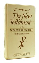 Bible The New Testament Of The New American Bible On Cassette Revised Edition - $84.95