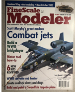 FINESCALE MODELER Magazine April 2002 military modeling Gundam Wing - $20.25 CAD