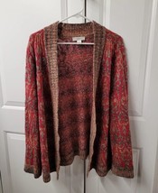 CJ Banks Women&#39;s Cardigan Sweater Size: 1X Nice Gorgeous Open Front - £15.45 GBP