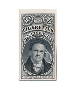 TA17P4 Series 1883 U.S. Cigarette Revenue stamp, BEP proof on card, Turn... - $78.99