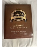 Cabela’s Limited Edition Fall 2010 Volume XVI Hardcover Magazine - £7.78 GBP