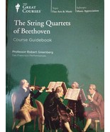 Great Courses The String Quartets of Beethoven - Course Guidebook Only - $20.29 CAD