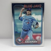 2024 Topps Series 1 Baseball Kevin Gausman Base #216 Toronto Blue Jays - £1.57 GBP