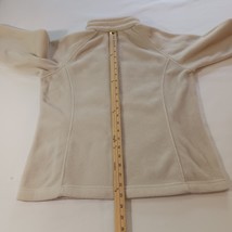 Columbia Sportswear WG6756 Youth Girls Sz XL 18-20 Full Zip Fleece Cream Jacket image 14