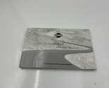 2001 Nissan Quest Owners Manual Set with Handbook OEM G03B52060 - $35.99