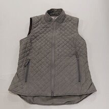 Outback Trading Company Women's Tan/Beige Grand Prix Quilted Vest Size Large  image 12