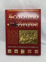 Avalon Press Scotland The Brave Board Game Unpunched Complete - £34.95 GBP