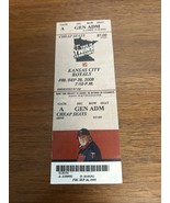 2008 Kansas City Royals Minnesota Twins Ticket 9/26 Aviles Butler HR Mau... - €6,91 EUR
