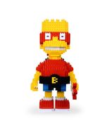 Bart Simpson Brick Sculpture (JEKCA Lego Brick) DIY Kit - £66.05 GBP