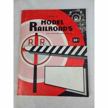 National Model Distributors 1957 Catalog #14 Model Railroads Kits Supplies - $35.97