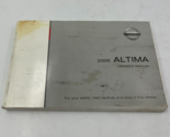 2005 Nissan Altima Owners Manual Handbook OEM K03B55026 - £25.29 GBP