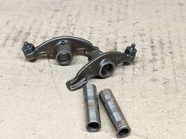 1981 Honda C70 Passport Deluxe OEM Rocker Arm Set Pair w/Shaft - $9.99