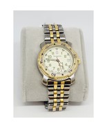 Victorinox Swiss Army Stainless Watch Silver &amp; Gold Tones Unisex Vtg Unisex - $75.21 CAD