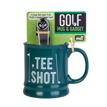 Golf Gadget Mug with Golf Tool - £32.93 GBP