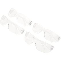 3M 90834-00000B Indoor Safety Eyewear, Clear Lens, Contractor Pack, 4-Pack - $37.32 CAD