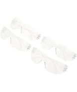 3M 90834-00000B Indoor Safety Eyewear, Clear Lens, Contractor Pack, 4-Pack - $37.35 CAD