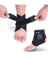 Ankle Support Brace, Breathable Neoprene Sleeve, Adjustable Wrap! (1 Pack) - $19.68 CAD