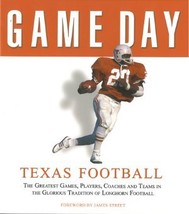Texas Longhorns Football Game Day Book Athlon Sports (Earl Campbell) - £11.96 GBP