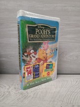 Poohs Grand Adventure: The Search for Christopher Robin SEALED VHS 1997 NEW - £3.02 GBP