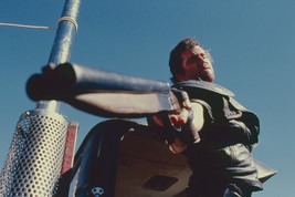 Mel Gibson in Mad Max 2 pointing shotgun Road Warrior 18x24 Poster - £19.22 GBP