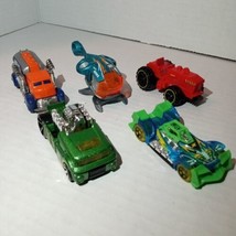 Mattel Hotwheels Lot - Fast Gassin Voltage Spike HW Tractor Crate Racer ... - £5.30 GBP