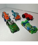 Mattel Hotwheels Lot - Fast Gassin Voltage Spike HW Tractor Crate Racer ... - £5.30 GBP