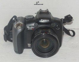 Canon PowerShot SX10 IS Digital Camera 10.0 MP 20x Optical Zoom - £151.90 GBP